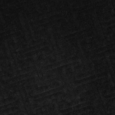 Scalamandre Argo Quilted Nero COLONY FABRIC 2023 CL 003236432A Upholstery COTTON  Blend Quilted Matelasse  Solid Velvet  Fabric