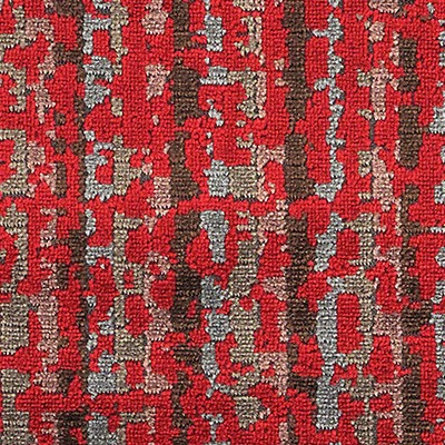Old World Weavers Natura Ruby E7 0060NATU Red Upholstery VISCOSE  Blend