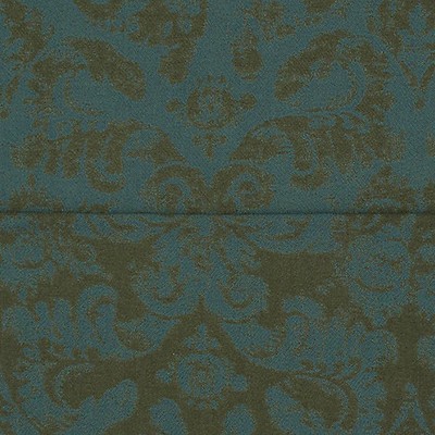 Old World Weavers Archivo Deep Sea E7 0070ARCH Green Upholstery LINEN  Blend