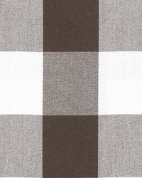 Poker Large Plaid Espresso by  Old World Weavers 