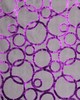 Old World Weavers VELLUTO CERCHIO VIOLET