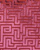 Old World Weavers VELLUTO LABIRINTO RASPBERRY