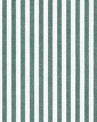 Poker Ticking Stripe Forest by  Old World Weavers 