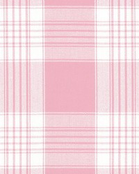 Poker Plaid Pink by  Old World Weavers 