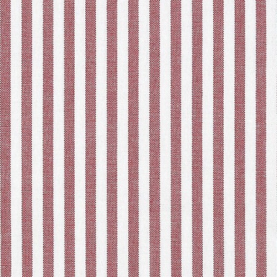 Old World Weavers Poker Ticking Stripe Red POKER STRIPES & PLAIDS F3 00113017 Red Upholstery COTTON  Blend