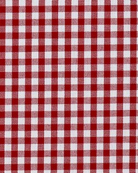 Poker Check Red by  Old World Weavers 