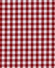 Old World Weavers POKER CHECK RED