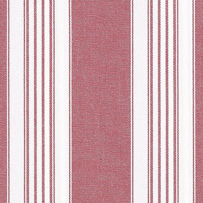 Old World Weavers Poker Wide Stripe Red POKER STRIPES & PLAIDS F3 00113021 Red Upholstery COTTON  Blend
