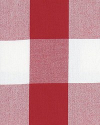 Poker Large Plaid Red by  Old World Weavers 