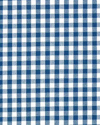 Poker Check Blue by  Old World Weavers 