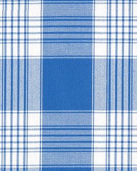 Poker Plaid Blue by  Old World Weavers 