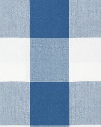 Poker Large Plaid Blue by  Old World Weavers 