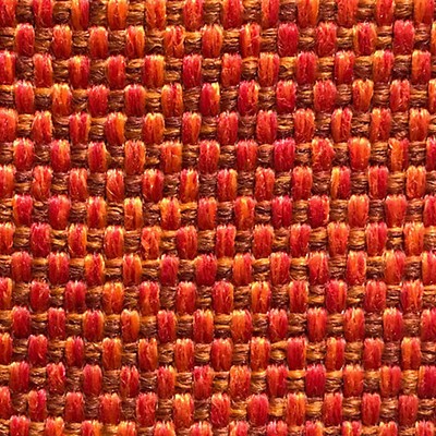 Old World Weavers Madagascar Solid Fr Paprika MADAGASCAR INDOOR / OUTDOOR F3 00131080 Upholstery POLYOLEFIN  Blend