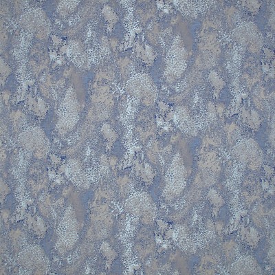 Old World Weavers Luminescence Blue Mist FR 0001LUMI Blue LINEN|32%  Blend Abstract  Fabric