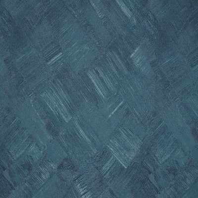 Old World Weavers Vector Cross Peacock GI 00051027 Blue POLYESTER POLYESTER Abstract  Weave  Fabric
