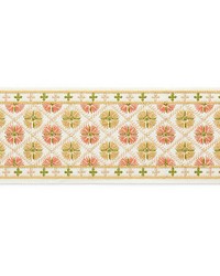 Hansel Embroidered Tape Citrus Twist by   