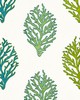 Grey Watkins CORAL REEF EMBROIDERY SEAGRASS