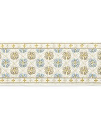 Hansel Embroidered Tape Seaside by   