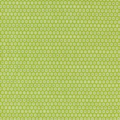 Grey Watkins Honeycomb Weave Kiwi BREEZE COLLECTION GW 000327209 Green COTTON|55%  Blend Geometric  Fabric