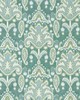 Grey Watkins KANDIRA IKAT TURQUOISE