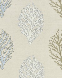Coral Reef Embroidery Sand by   