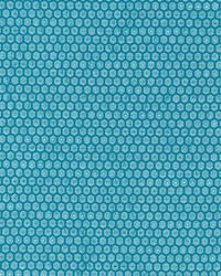 Honeycomb Weave Turquoise by   
