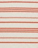 Scalamandre MARINA STRIPE TERRACOTTA
