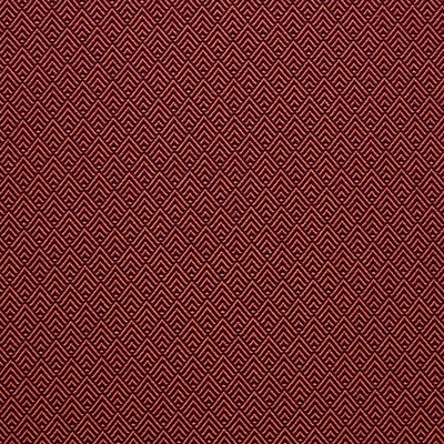Scalamandre Rituel Tomette HIMALAYA H0 00010631 Red Upholstery VISCOSE  Blend