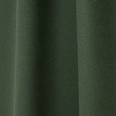 Scalamandre Wooly Foret ESSENTIAL H0 00010633 Green Upholstery POLYESTER POLYESTER Solid Velvet  Fabric