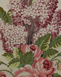 Rose  Lilas Lilac green ivory by  Scalamandre 