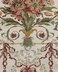 Liancourt Multi On Ivory by  Scalamandre 