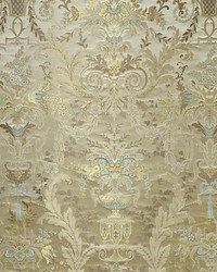 Verdi Brocart Argent by   