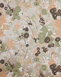 Kyoto Lampas Taupe by  Scalamandre 