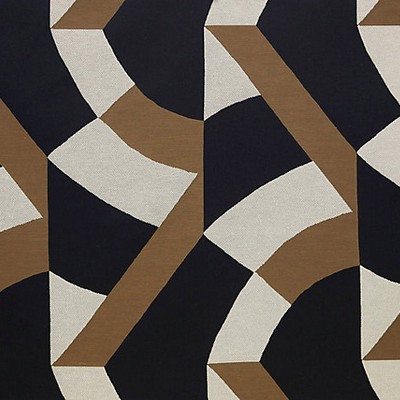 Scalamandre Dalai Ecaille HIMALAYA H0 00014252 Brown Multipurpose COTTON  Blend Abstract  Fabric