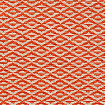 Scalamandre Origami Epingle Orange ESSENTIEL H0 00020486 Orange Upholstery VISCOSE  Blend