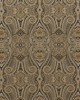 Scalamandre PAISLEY JACQUARD MORDORE