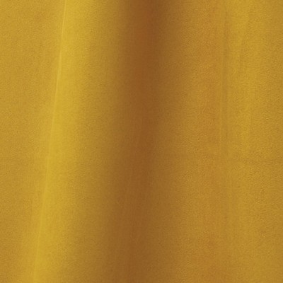 Scalamandre Daim Safran ESSENTIEL H0 00020603 Yellow Upholstery POLYESTER POLYESTER Faux Suede  Fabric