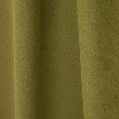 Scalamandre Wooly Pistache ESSENTIAL H0 00020633 Green Upholstery POLYESTER POLYESTER Solid Velvet  Fabric