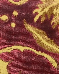Ravenne Velvet Rubis by   