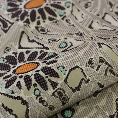 Scalamandre Lalique Ivoire PATRIMOINE H0 00021660 Beige Multipurpose SILK SILK