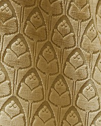 Tulipes Or by  Duralee 