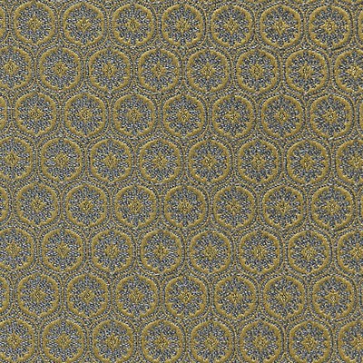 Scalamandre Medaillon Scarabee STYLE H0 00024243 Gold Upholstery POLYAMIDE  Blend