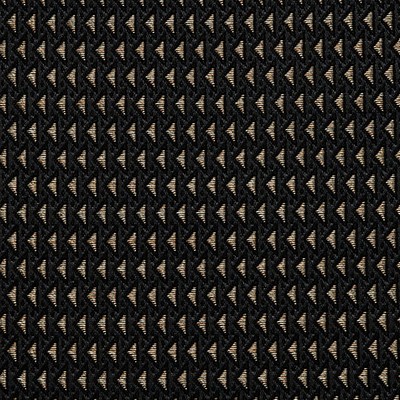 Scalamandre Diamant M1 Onyx CONTRACT 24 H0 00024248 Black Upholstery POLYESTER  Blend Contemporary Diamond  Classic Jacquard  Fabric