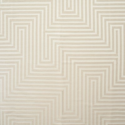 Scalamandre Hera M1 Naturel BOREALIS H0 00024258 Beige Upholstery TREVIRA  Blend Geometric  Fabric