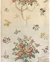 Eleonore Seat  Back Multi On Cream by   