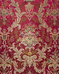 Verdi Brocart Rubis by   