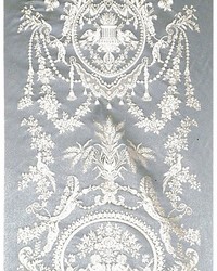 Chenier Seat  Back Beige blue by   