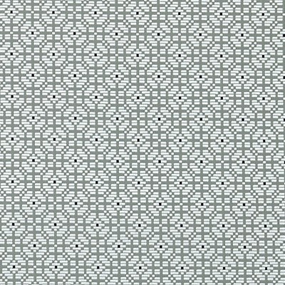 Scalamandre Palanquin Craie ESSENTIEL H0 00040487 White Upholstery VISCOSE  Blend Lattice and Fretwork  Fabric