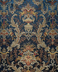 Verdi Brocart Saphir by   