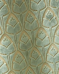 Tulipes Jade by  Duralee 